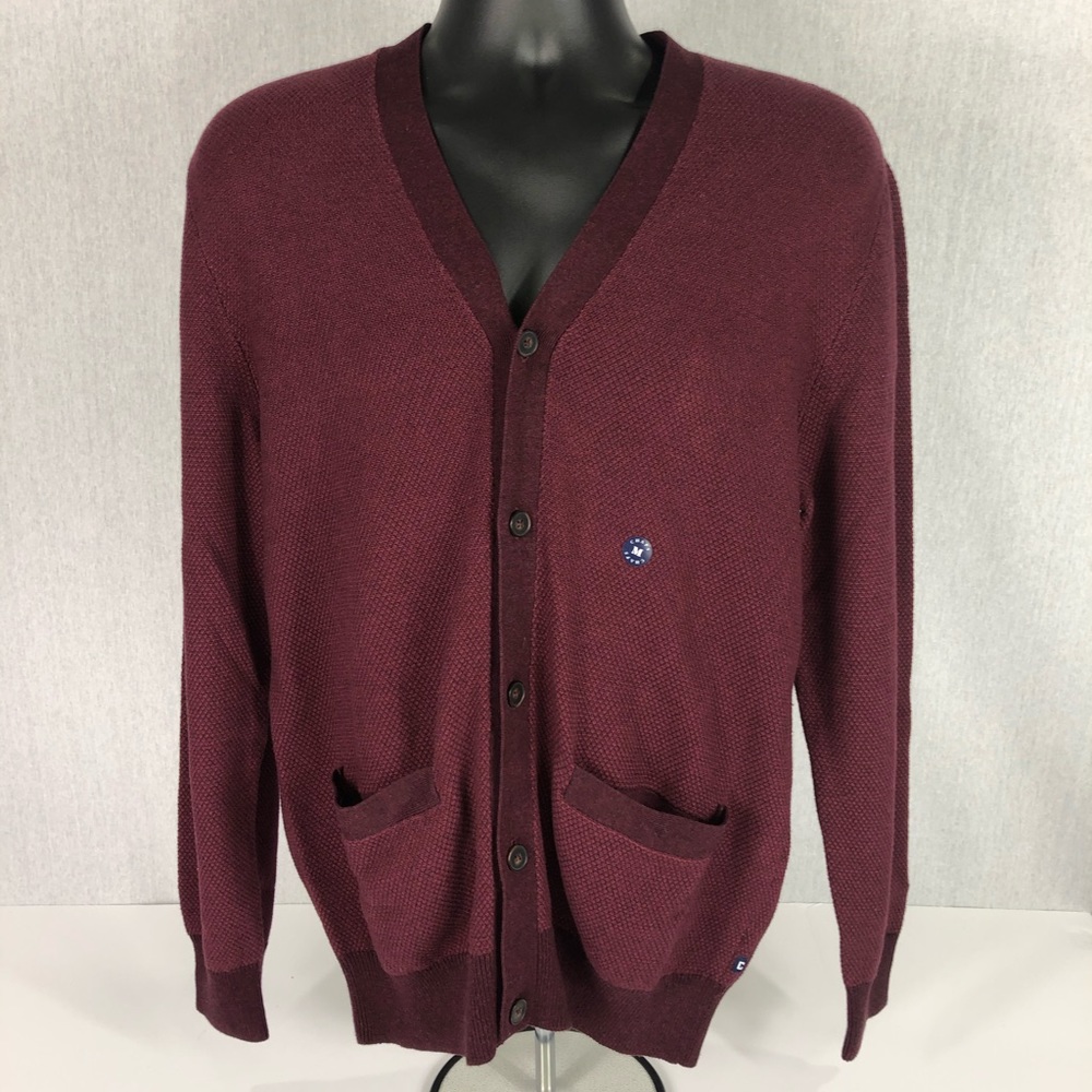 Chaps Men’s cardigan sweater